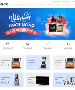 Theme WordPress bán thiết bị gia dụng 02