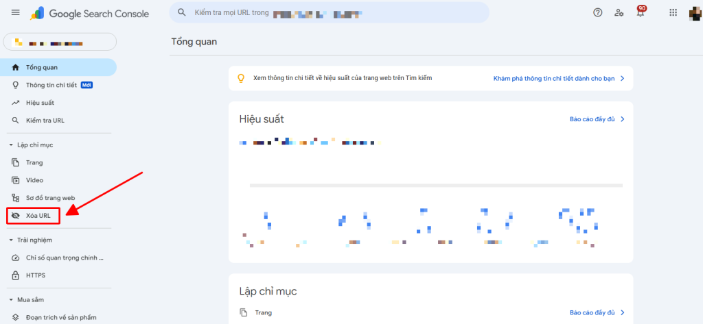 Cách xóa URL bị index spam và chặn spam index hiệu quả trên WordPress 2025 13 xoa duong link khong mong muon trong google search console